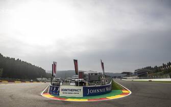 SPA-FRANCORCHAMPS, BELGIUM - AUGUST 29: A scenic view of La Source during the Belgian GP at Spa-Francorchamps on August 29, 2019 in Spa-Francorchamps, Belgium. (Photo by Sam Bloxham / LAT Images)