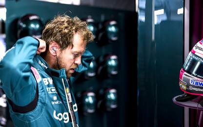 Vettel quante voci: tra ritiro e rottura con Aston