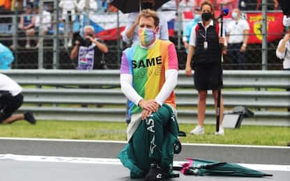 Maglia Lgbt, Vettel: "Fiero di averla indossata"