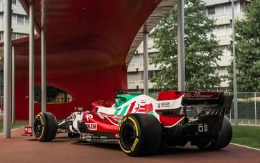 Alfa Tricolore: la livrea speciale per Monza. FOTO