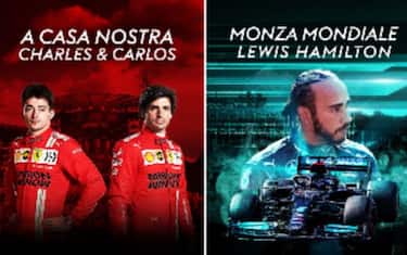 La coppia Ferrari e Hamilton: due speciali su Sky