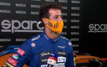 Ricciardo: "Con Monza feeling magico". VIDEO
