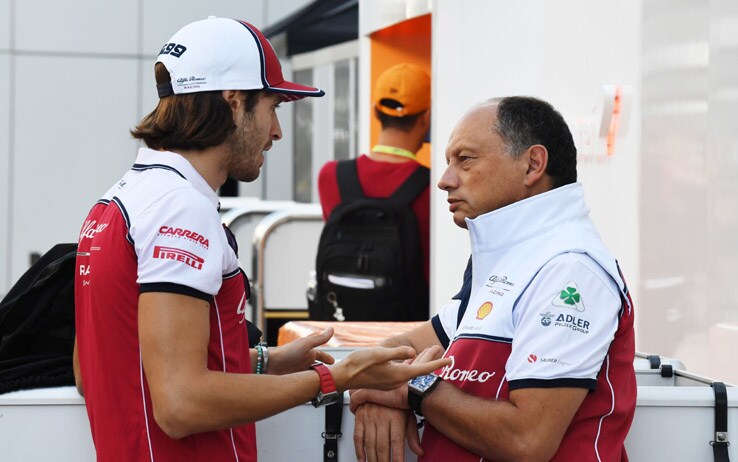 F1, Giovinazzi sul difficile rinnovo con Alfa Romeo: "Il futuro non è nelle mie mani"