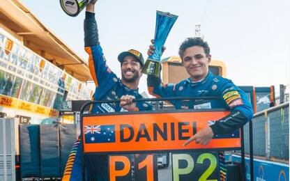 Monza è di Ricciardo: la gioia nel team radio