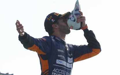 Ricciardo: "La vittoria più bella della carriera"