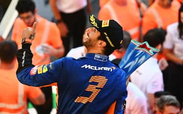 Bentornato Ricciardo: mette fine a digiuno McLaren