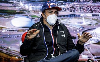 Alonso: "Lontani dal podio, ma a Sochi..."