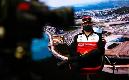 Kimi è tornato: "Tutto ok, concentrato su Sochi"