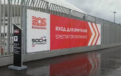 Sochi, dal diluvio del sabato al GP: il meteo