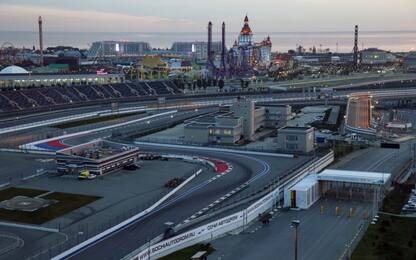 Dentro il circuito: così è Sochi. FOTO