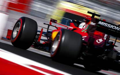 Ferrari veloce nel long run: analisi delle libere