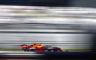 SOCHI AUTODROM, RUSSIAN FEDERATION - SEPTEMBER 24: Max Verstappen, Red Bull Racing RB16B during the Russian GP  at Sochi Autodrom on Friday September 24, 2021 in Sochi, Russian Federation. (Photo by Andy Hone / LAT Images)