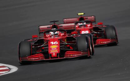Ferrari veloce e con buon passo gara: l'analisi