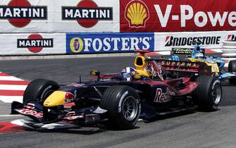 David Coulthard (GBR) Red Bull Racing RB2.
Formula One World Championship, Rd 7, Monaco Grand Prix, Race, Monte-Carlo, Monaco, 28 May 2006. 
DIGITAL IMAGE
