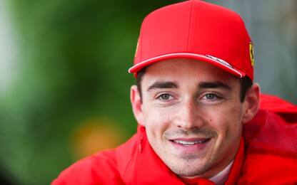 La grinta di Leclerc: "Parto sempre per vincere"