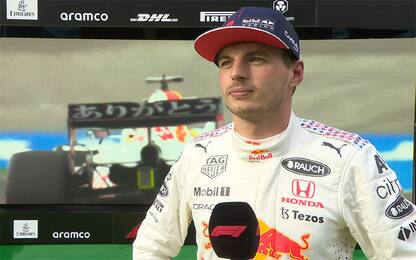 Verstappen: "2° posto miglior risultato possibile"