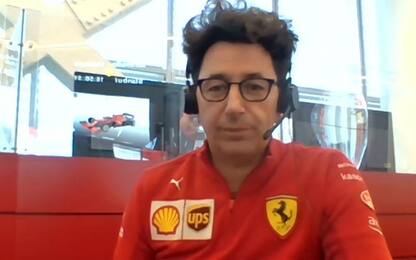 Binotto: "Per Ferrari è stata una gara utile"