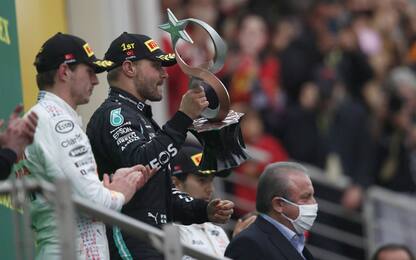 Da Bottas alla Ferrari, è questione di emozioni