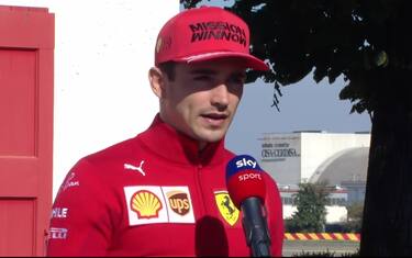 Leclerc: "Ferrari sta crescendo più degli altri"