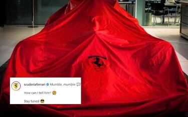 Ferrari, post misterioso: sorpresa per Leclerc?