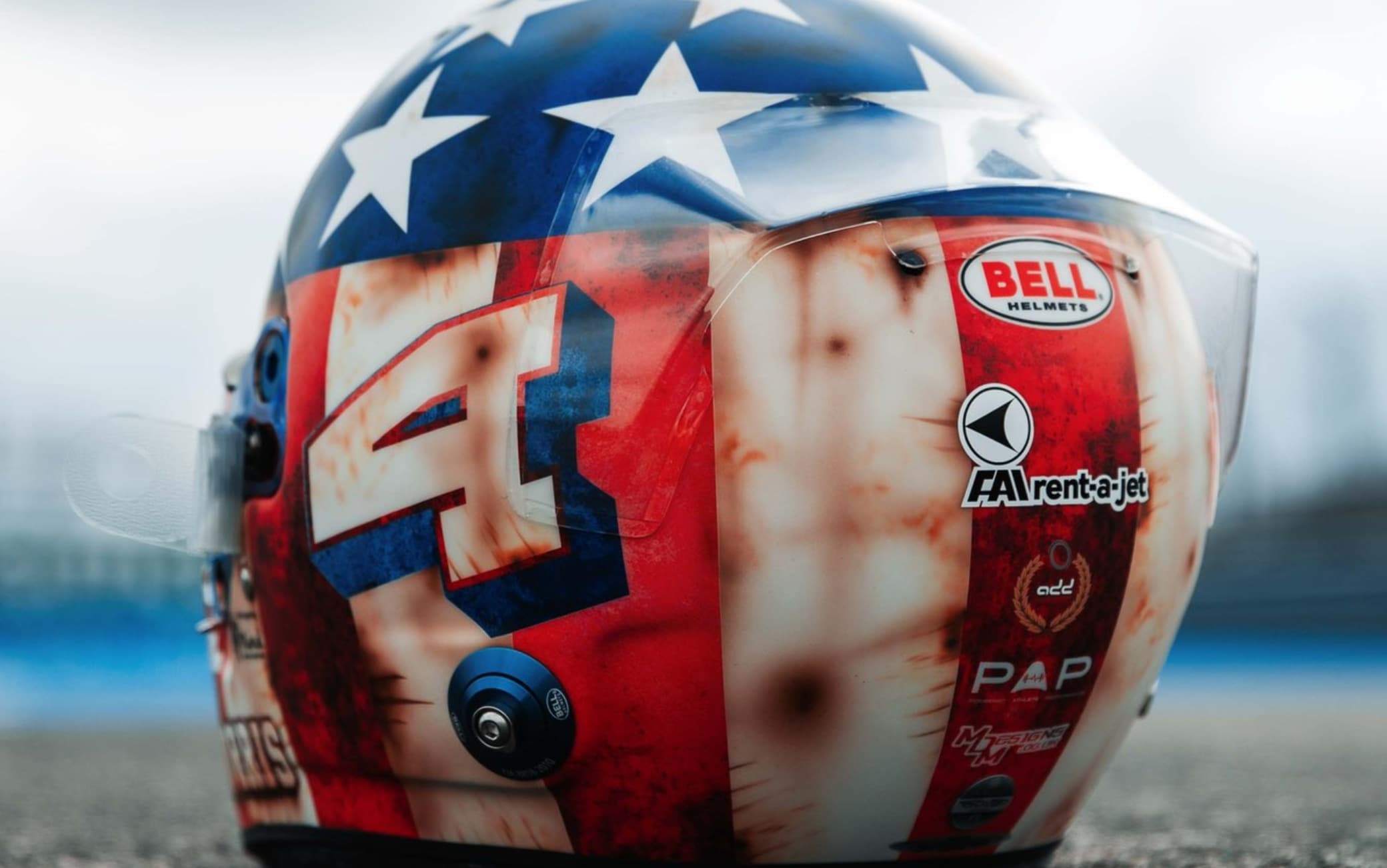 F1, Austin è il GP dei caschi: le scelte dei piloti per la gara in Texas. FOTO