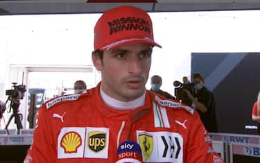 Sainz: "Obiettivo restare davanti alle McLaren"