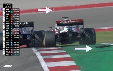 Austin, duello old style: sportellate Kimi-Alonso