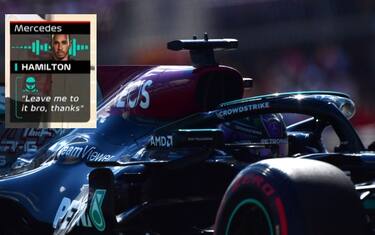 Hamilton a Wolff : "Bro, lasciami stare". VIDEO