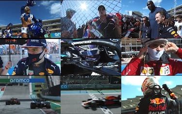The best of: lo show del GP Usa in 49''. VIDEO