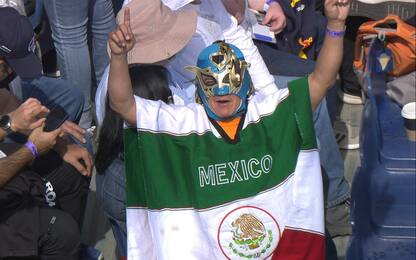 Tutti pazzi per la F1 a Città del Messico! FOTO