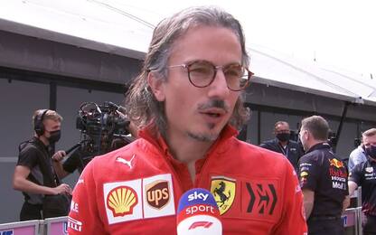 Mekies: "Ferrari migliorata nella consistenza"