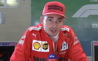 Leclerc: "Tirato fuori il massimo dalla macchina"