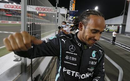Hamilton: "Alla prima curva può accadere di tutto"