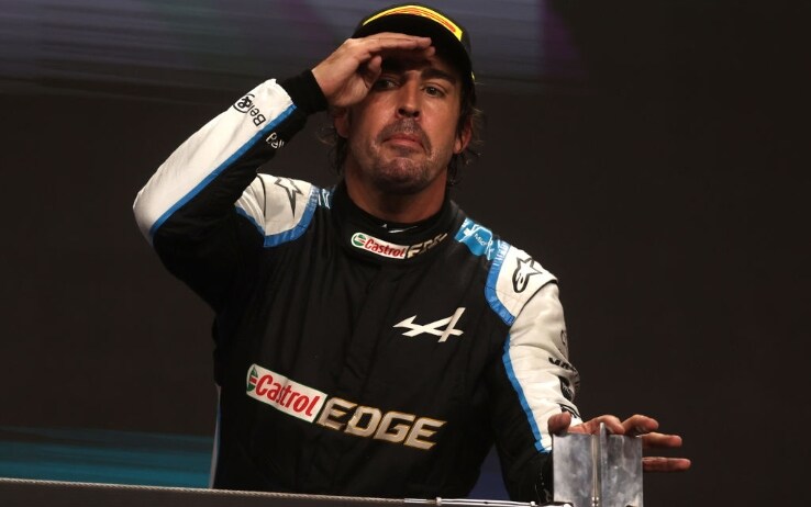 GP F1 Qatar : extraordinaire Alonso, 40 ans et un podium record à Losail. En 2014, le dernier podium avec Ferrari