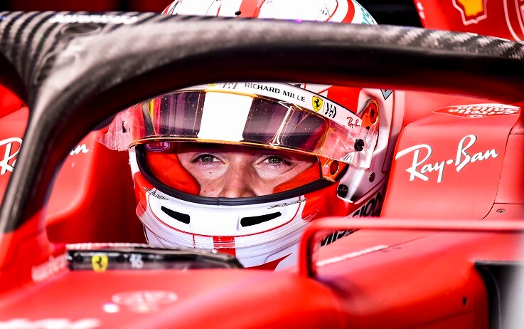 Formula 1 2021: Qatar GP LOSAIL INTERNATIONAL CIRCUIT, QATAR - NOVEMBER 19: Charles Leclerc, Ferrari during the Qatar GP at Losail International Circuit on Friday November 19, 2021 in Losail, Qatar. (Photo by Jerry Andre / LAT Images)