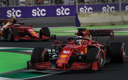 Ferrari, buon passo gara con le 2 mescole: analisi