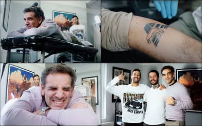 "Vince" Ricciardo, Abiteboul si è tatuato! FOTO