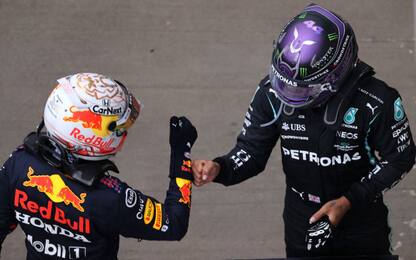 Hamilton-Verstappen e quel Senna-Prost del 1990