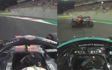 Verstappen-Hamilton, l'ultimo giro on-board. VIDEO
