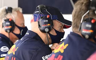 CIRCUIT OF THE AMERICAS, UNITED STATES OF AMERICA - OCTOBER 23: Adrian Newey, Chief Technical Officer, Red Bull Racing during the United States GP   at Circuit of the Americas on Saturday October 23, 2021 in Austin, United States of America. (Photo by Mark Sutton / Sutton Images)
