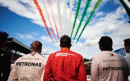 F1 verso stop Frecce Tricolori a Imola e Monza