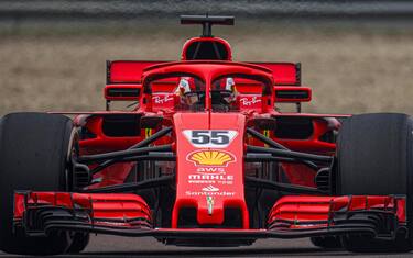 Ferrari, Day-2 a Fiorano: Sainz e Leclerc in pista