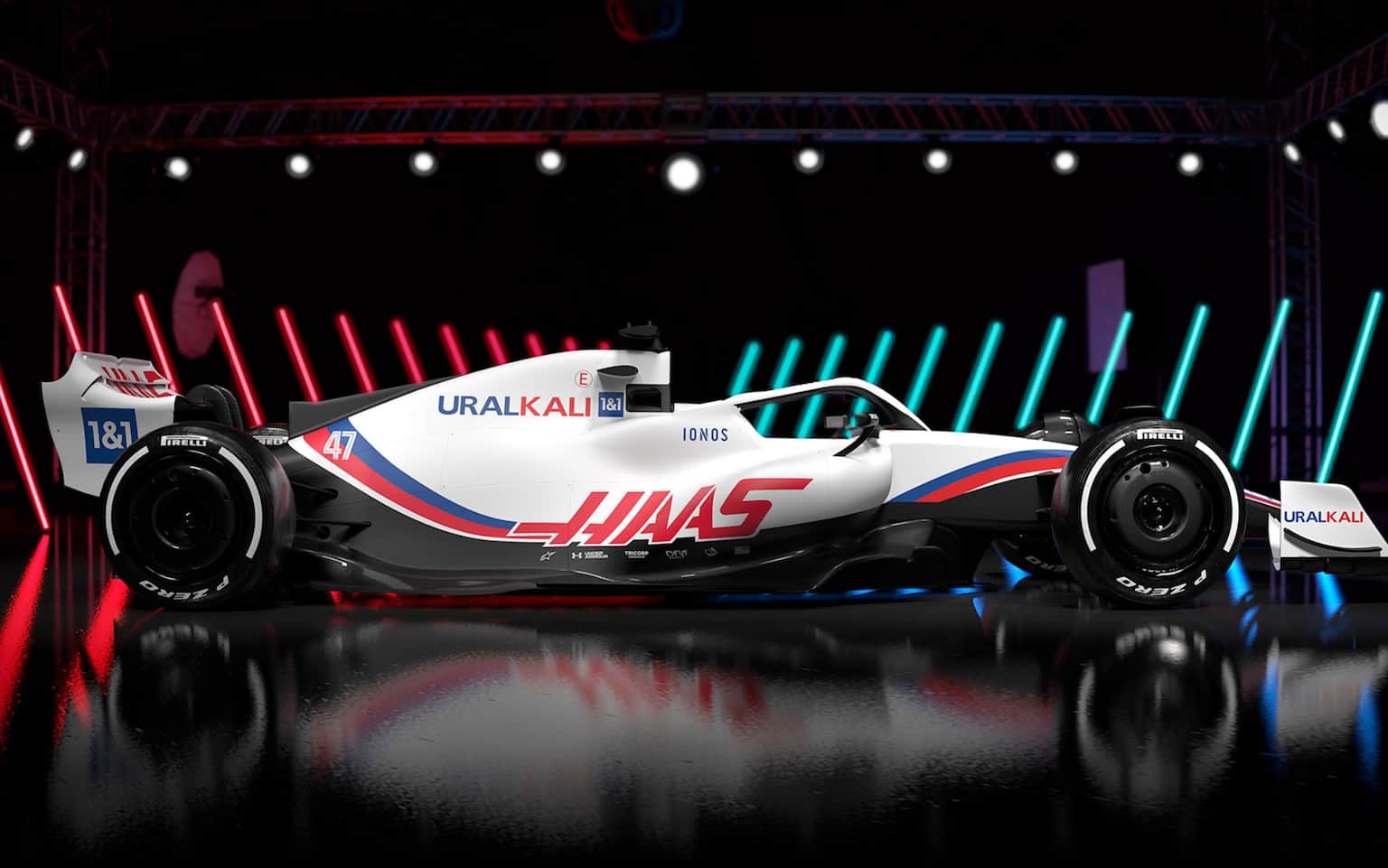 Presentazione Haas F1 2022 le foto della monoposto per il Mondiale