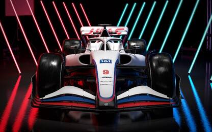Ecco la Haas, svelata la prima monoposto del 2022