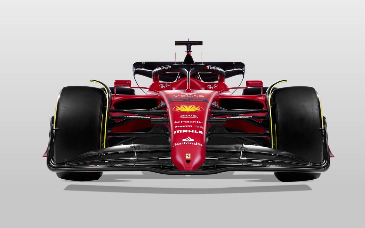 Ferrari F1 2022 le foto della monoposto per il Mondiale Formula 1