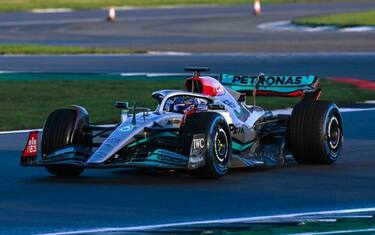 Mercedes in pista: lo shakedown a Silverstone