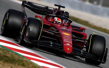 La Ferrari c'è, il Day-2 è di Leclerc. Sainz 5°
