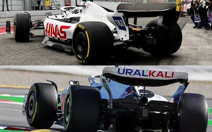 Haas, macchina senza lo sponsor russo nel Day-3