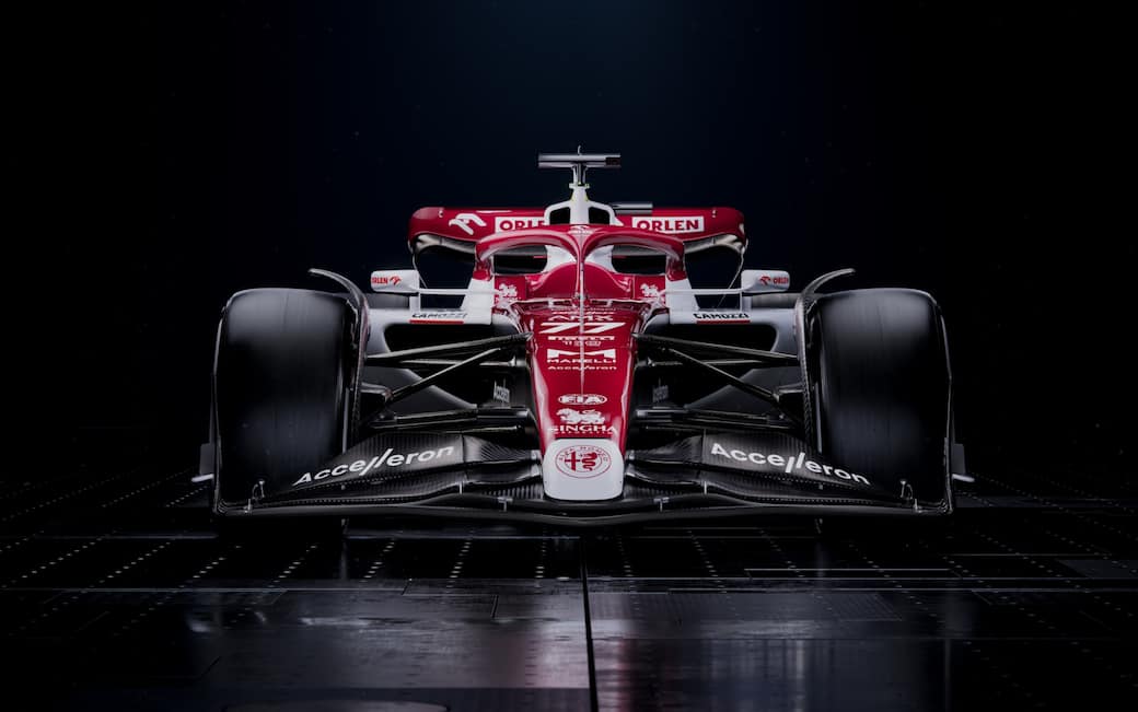 Presentazione Alfa Romeo F1 2022: le foto della monoposto per il ...