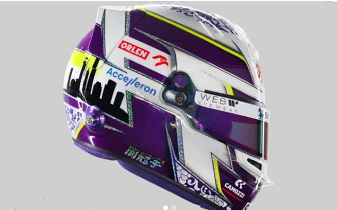 F1, Vettel e il casco speciale per l'Ucraina con il testo di 'Imagine'. E  tutti quelli del 2022 | Sky Sport